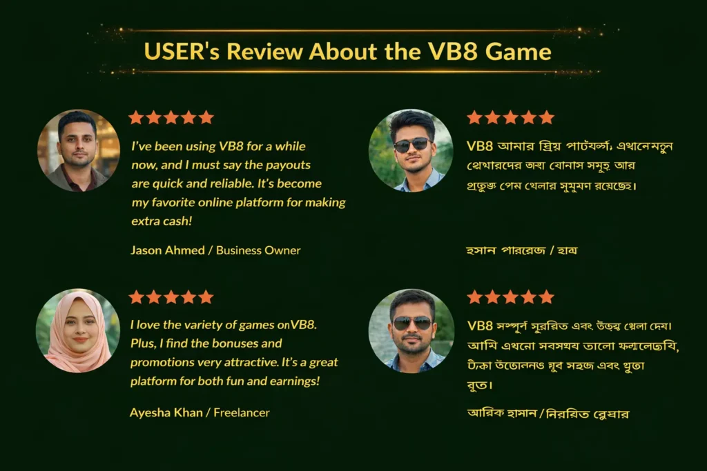 VB8 Game users Review