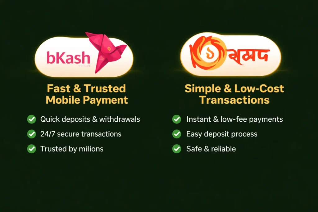 VB8 local payment methos